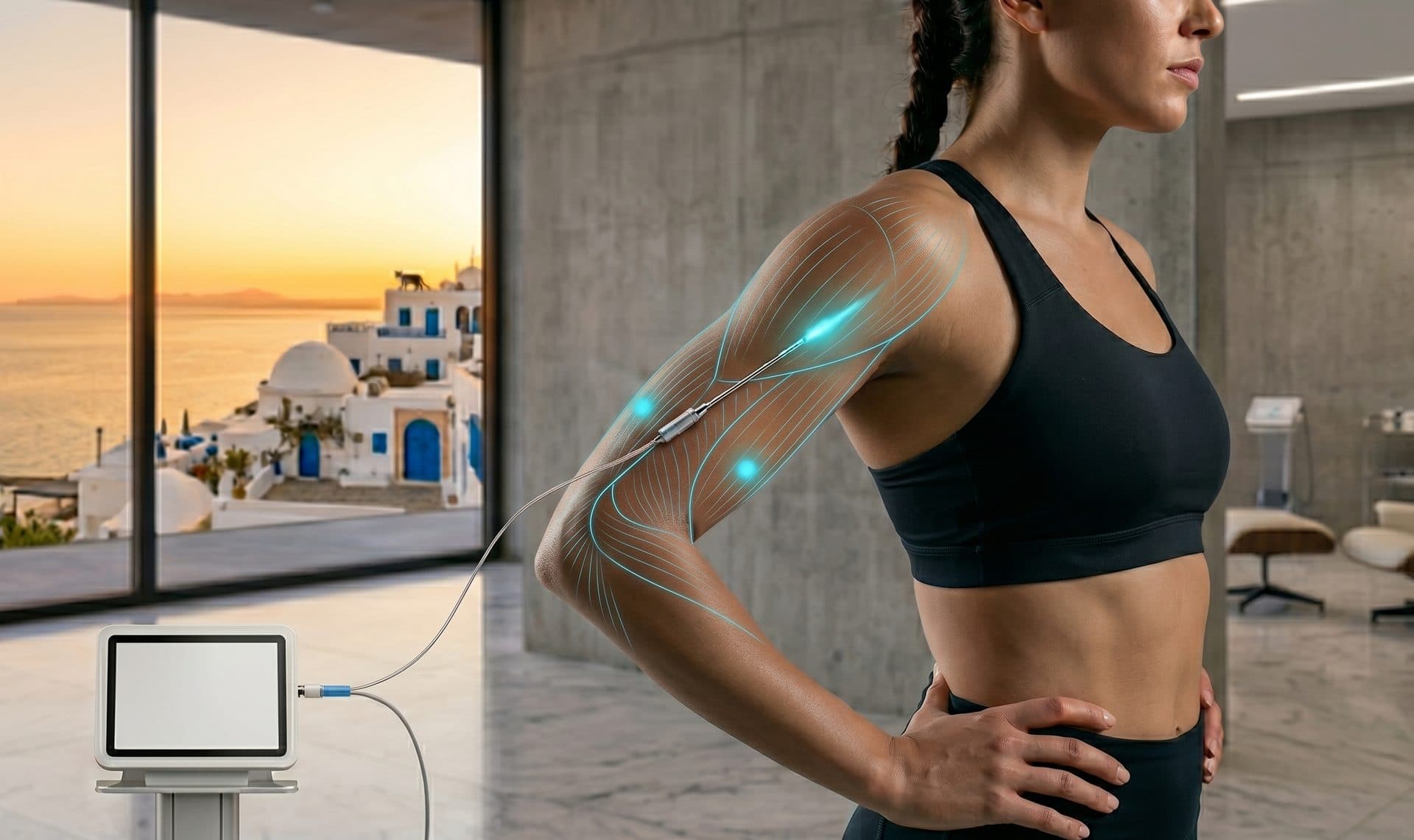 A. Lifting sans cicatrice par les technologies modernes